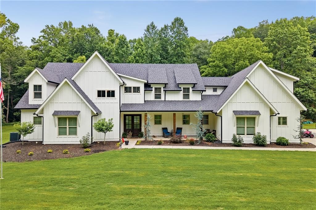 6 bedroom, 6 bathroom, 5,191 sq ft single family residence for sale at 1485 Duffy Grizzle Road, Dahlonega, GA 30533