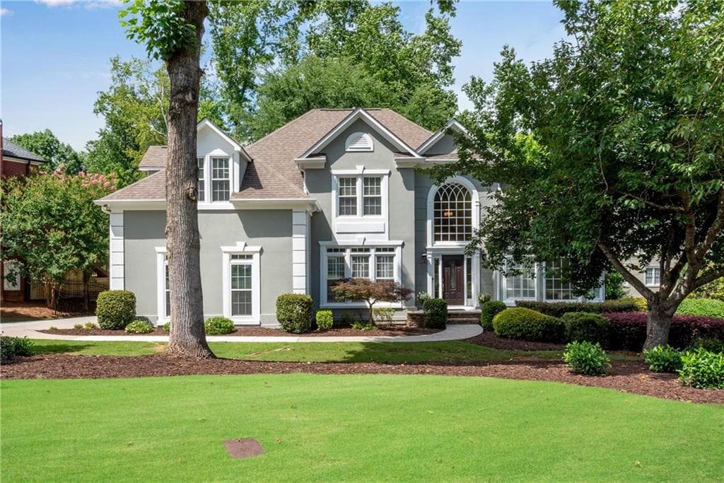5 bedroom, 4 bathroom, 2,982 sq ft single family residence sold at 6105 Poplar Spring Drive, Peachtree Corners, GA 30092