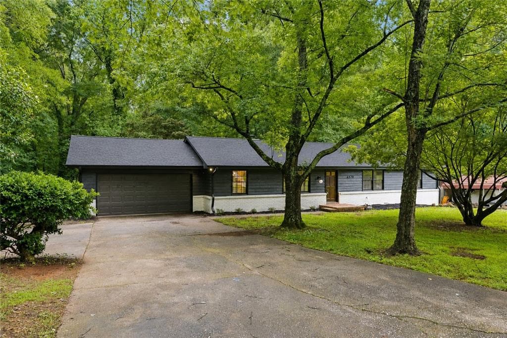 3 bedroom, 2 bathroom, 1,534 sq ft single family residence sold at 4579 Tudor Castle Drive, Decatur, GA 30035