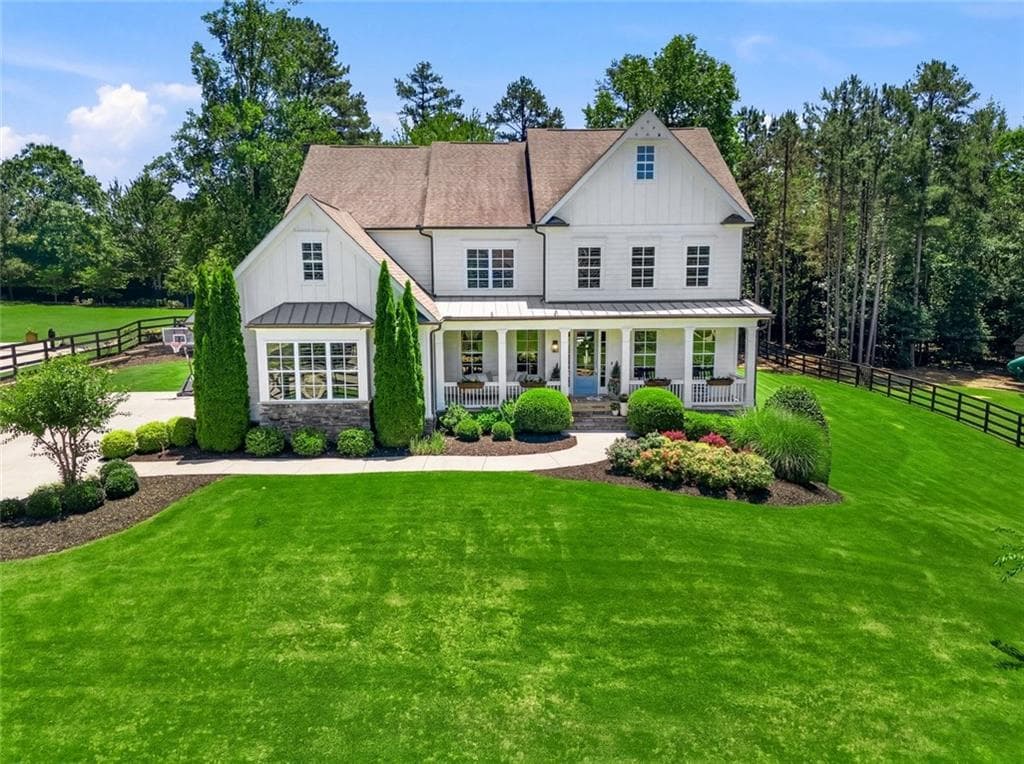 5 bedroom, 5 bathroom, 5,790 sq ft single family residence sold at 103 Equest Drive, Canton, GA 30115