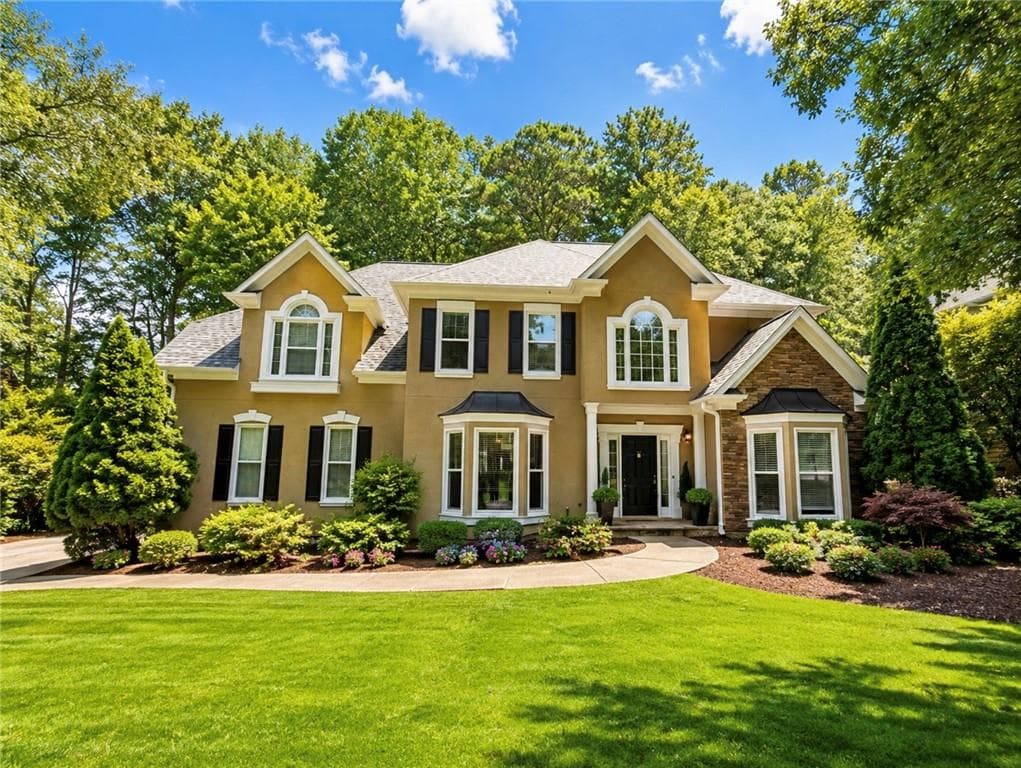 4 bedroom, 3 bathroom, 3,164 sq ft single family residence under contract at 1925 Noblin Ridge Trail, Duluth, GA 30097