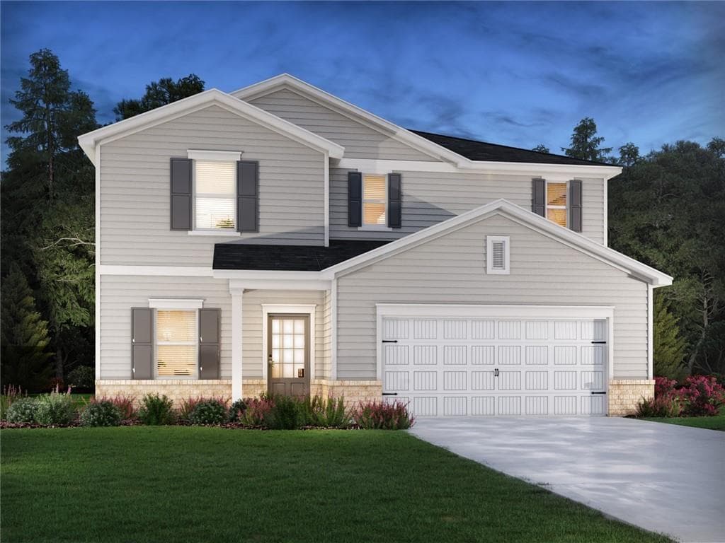 4 bedroom, 3 bathroom, 2,479 sq ft single family residence sold at 115 Mulberry Creek Court, Pendergrass, GA 30567