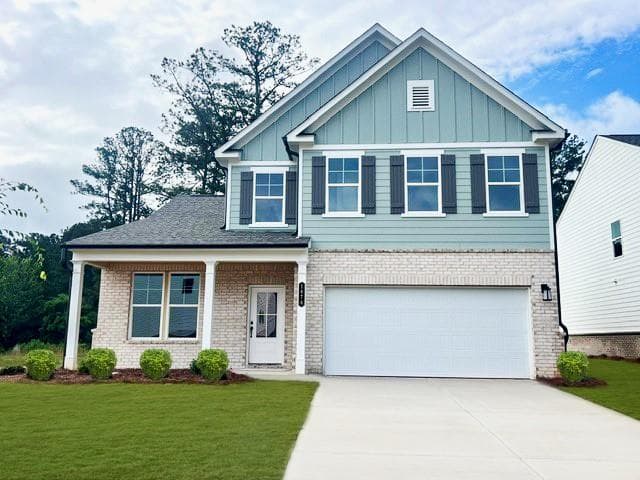 4 bedroom, 3 bathroom, 2,455 sq ft single family residence sold at 1670 Jordan Brook Drive, Lawrenceville, GA 30043