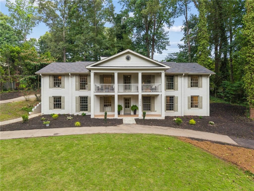 5 bedroom, 3 bathroom, 3,986 sq ft single family residence sold at 2635 Beckwith Trail, Marietta, GA 30068