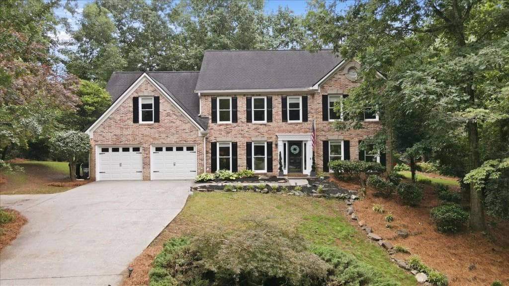 4 bedroom, 3 bathroom, 2,642 sq ft single family residence sold at 45 Creekside Drive, Dallas, GA 30157