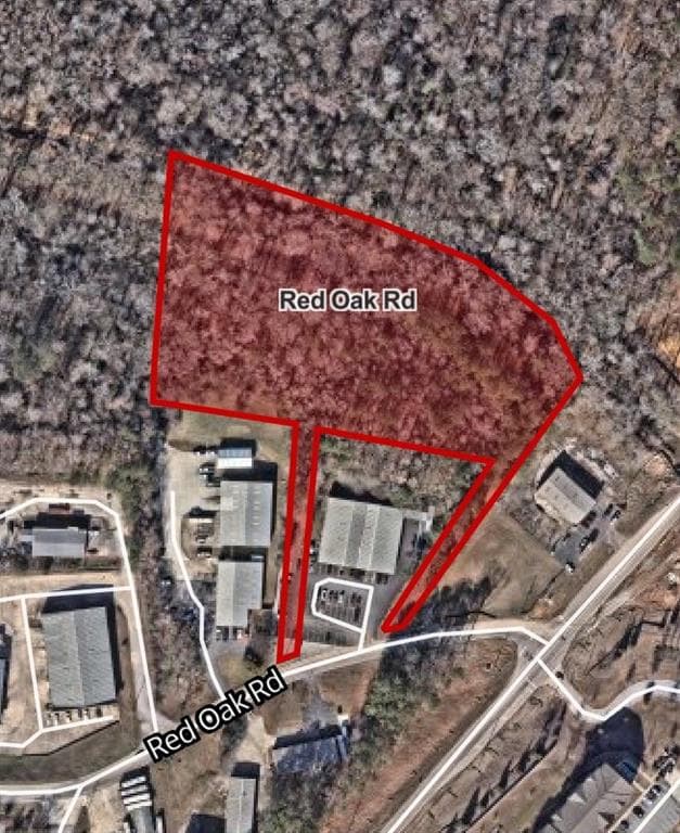 unimproved land for sale at 0 Red Oak Road, Stockbridge, GA 30281