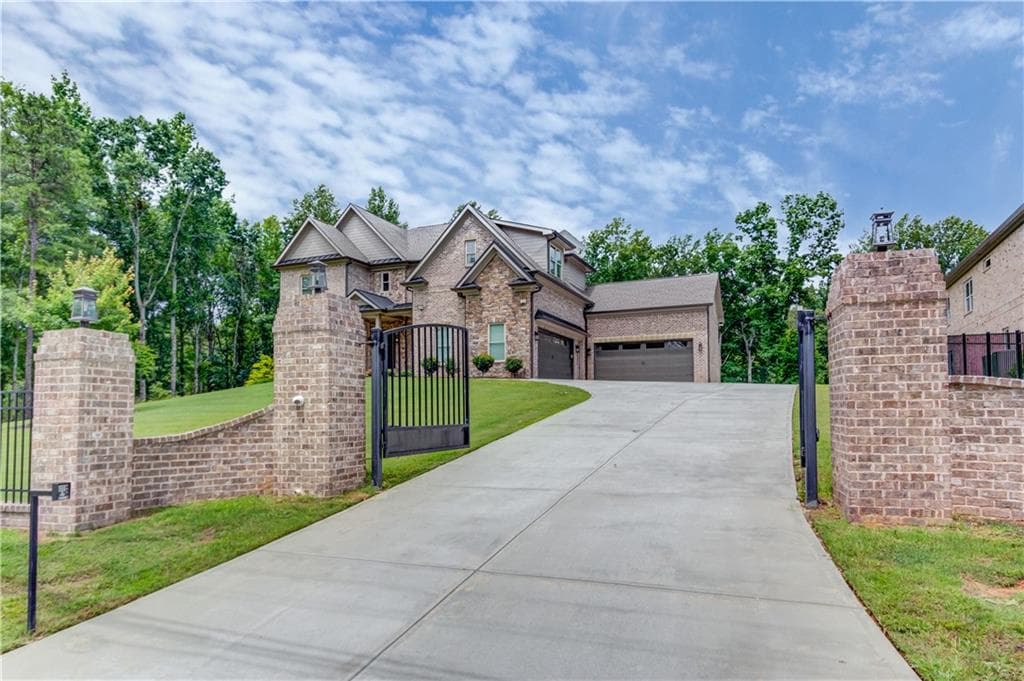 5 bedroom, 5 bathroom, 6,545 sq ft single family residence for sale at 3205 Camp Branch Road, Buford, GA 30519
