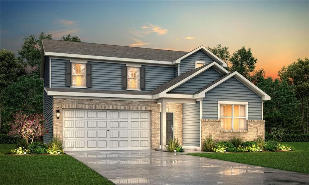 4 bedroom, 3 bathroom, 2,570 sq ft single family residence for sale at 8035 Dickens Drive, Fairburn, GA 30213