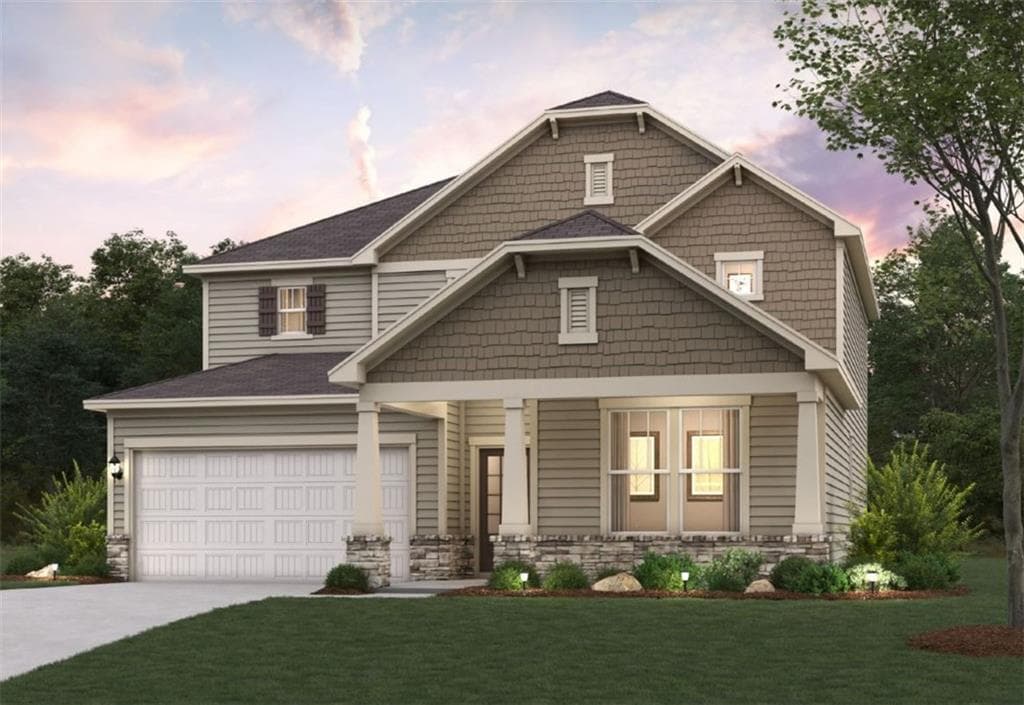 5 bedroom, 3 bathroom, 2,570 sq ft single family residence for sale at 6729 Homer Lane, Fairburn, GA 30213
