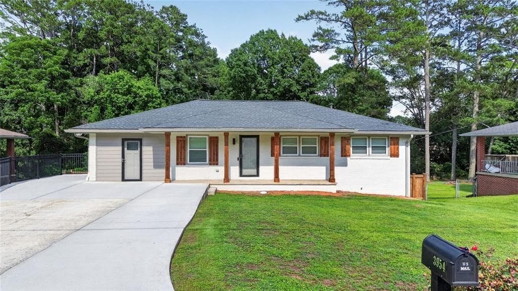 5 bedroom, 4 bathroom, 2,418 sq ft single family residence sold at 3954 Honeysuckle Lane, Conley, GA 30288