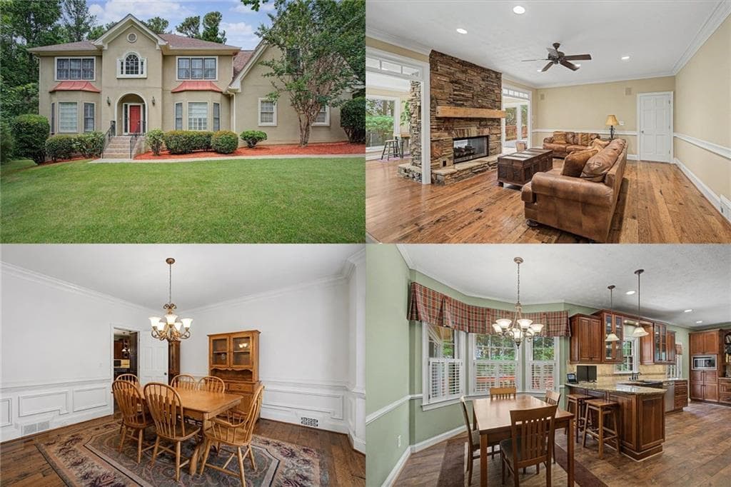 5 bedroom, 4 bathroom, 4,992 sq ft single family residence sold at 2928 Tall Pines Way, Atlanta, GA 30345