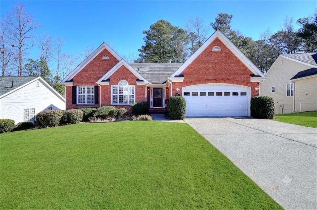 3 bedroom, 2 bathroom, 2,511 sq ft single family residence sold at 1705 Prospect Creek Drive, Lawrenceville, GA 30043