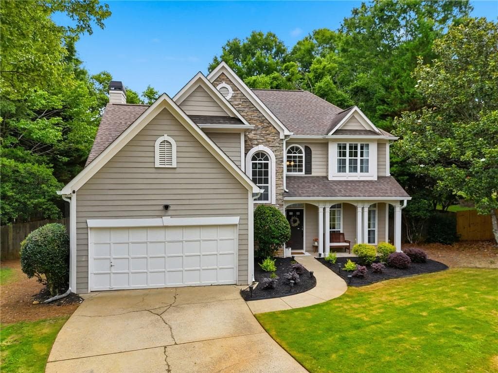 4 bedroom, 3 bathroom, 2,170 sq ft single family residence sold at 3990 Mapleton Downs, Kennesaw, GA 30144