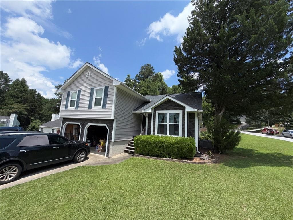 3 bedroom, 3 bathroom, 1,467 sq ft single family residence sold at 5980 Brookside Court, Mableton, GA 30126