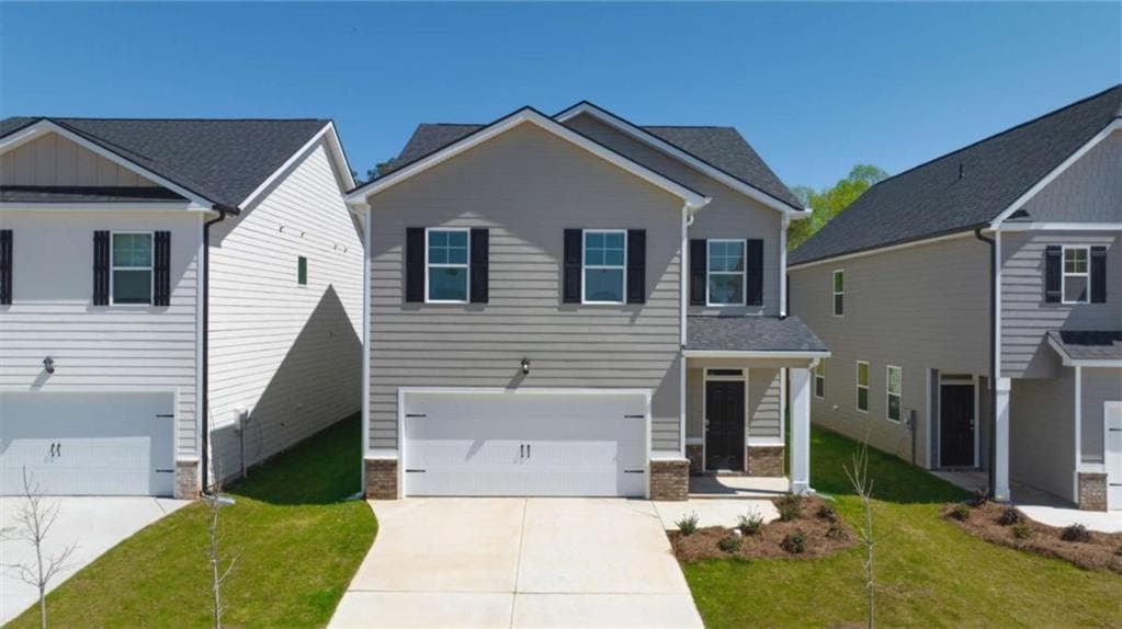 4 bedroom, 3 bathroom, 2,017 sq ft single family residence for sale at 11989 Aukerman Way, Hampton, GA 30228