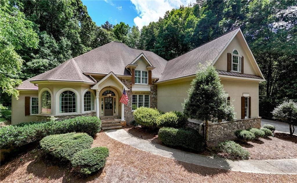 5 bedroom, 5 bathroom, 5,923 sq ft single family residence sold at 4737 Talleybrook Drive, Kennesaw, GA 30152