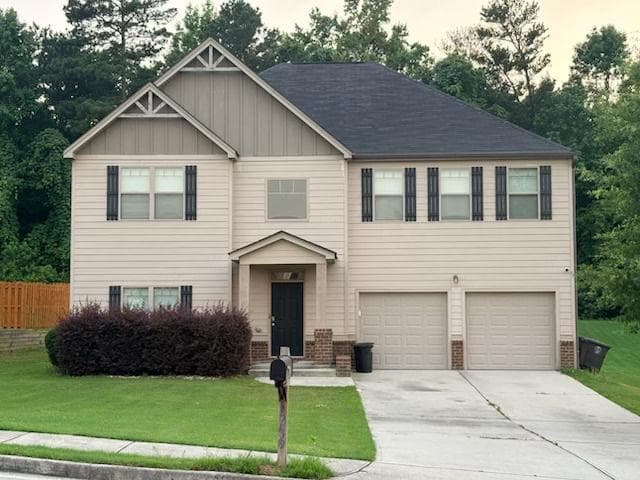 4 bedroom, 3 bathroom, 3,860 sq ft single family residence for sale at 8419 Hillspire Drive, Douglasville, GA 30134