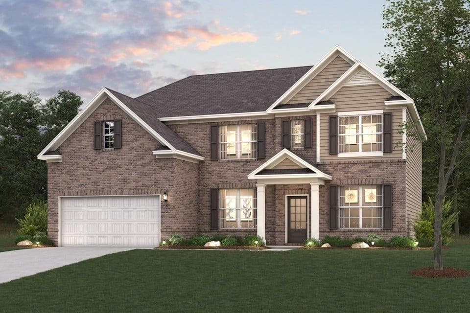 5 bedroom, 4 bathroom, 3,295 sq ft single family residence sold at 4180 VIOLA Place, South Fulton, GA 30349