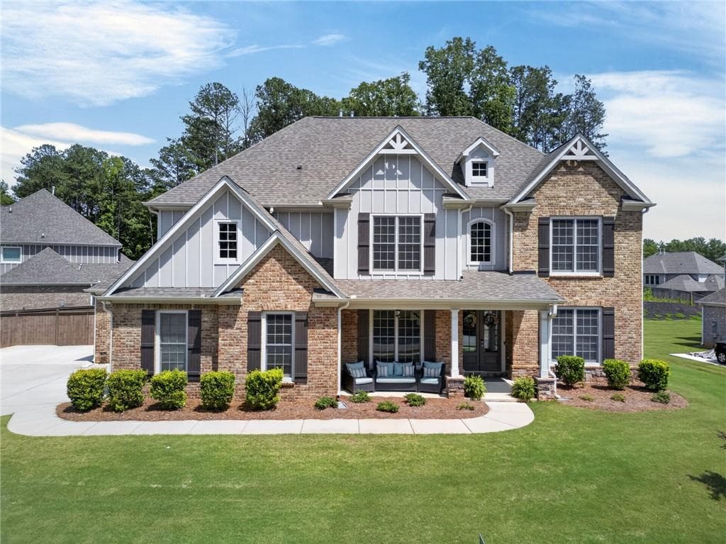 5 bedroom, 5 bathroom, 3,936 sq ft single family residence sold at 139 Manchester Lane, Villa Rica, GA 30180