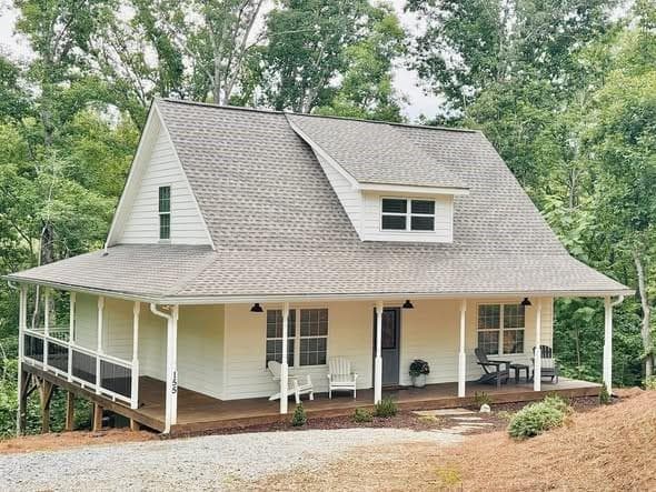 4 bedroom, 3 bathroom, 2,408 sq ft single family residence under contract at 155 Bulldog Way, Dahlonega, GA 30533