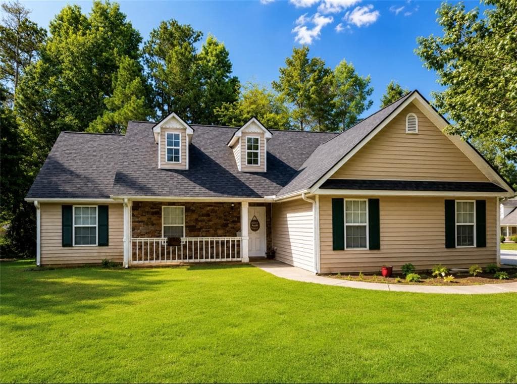3 bedroom, 2 bathroom, 1,588 sq ft single family residence for sale at 295 Berkshire Drive, Covington, GA 30016