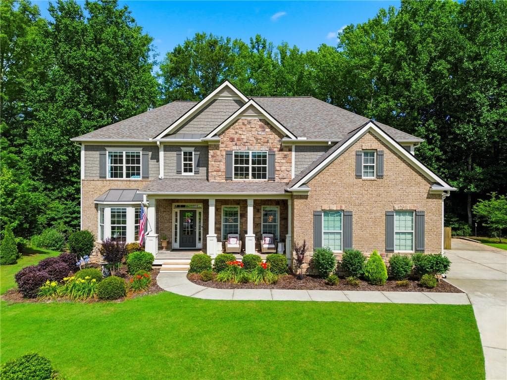 5 bedroom, 4 bathroom, 4,105 sq ft single family residence for sale at 3540 Ansley Manor Court, Cumming, GA 30028