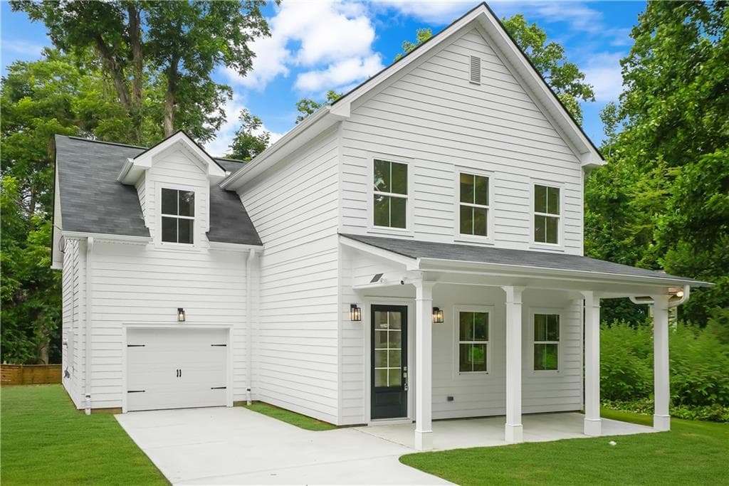 4 bedroom, 3 bathroom, 1,752 sq ft single family residence sold at 154 Stanhope Circle, Atlanta, GA 30314