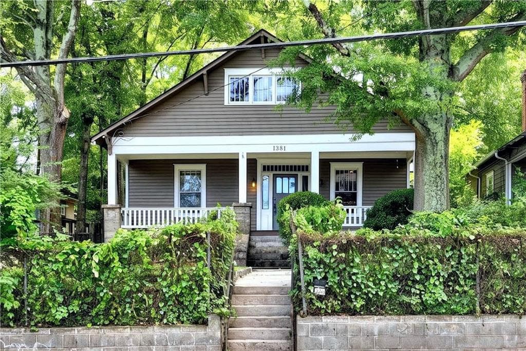 4 bedroom, 3 bathroom, 1,934 sq ft single family residence sold at 1381 La France Street, Atlanta, GA 30307