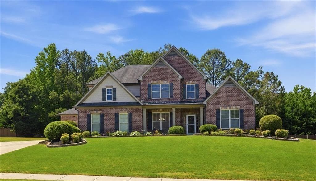 5 bedroom, 4 bathroom, 3,042 sq ft single family residence sold at 1398 Mill Pointe Court, Lawrenceville, GA 30043