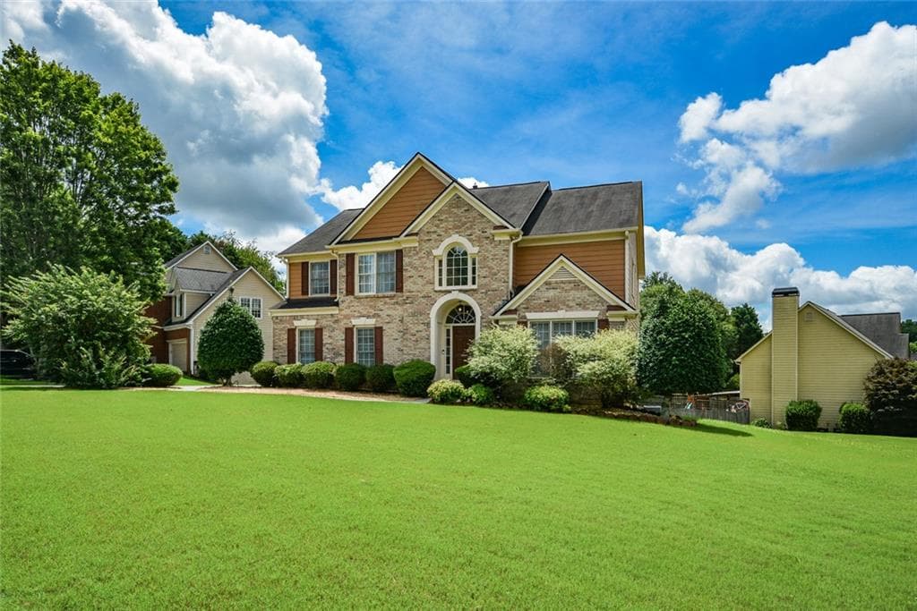 4 bedroom, 3 bathroom, 3,548 sq ft single family residence sold at 581 Hunters Trace, Dallas, GA 30157