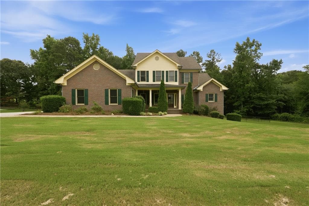 5 bedroom, 6 bathroom, 3,868 sq ft single family residence for sale at 210 Enfield Lane, Mcdonough, GA 30252
