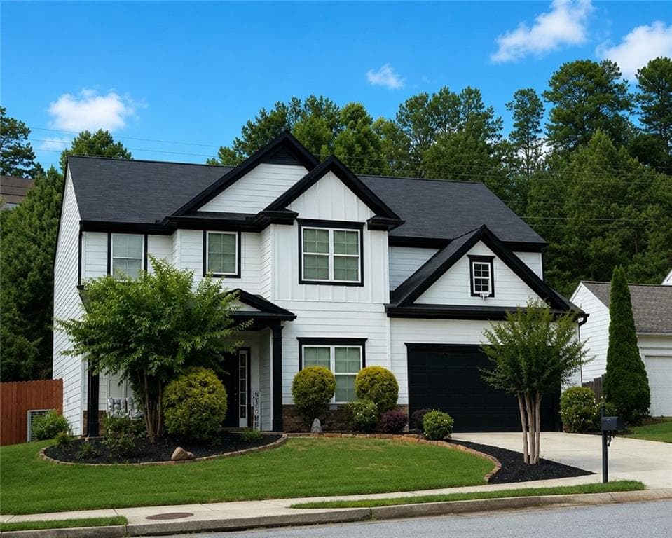 5 bedroom, 3 bathroom, 2,310 sq ft single family residence sold at 230 Haleys Court, Woodstock, GA 30188