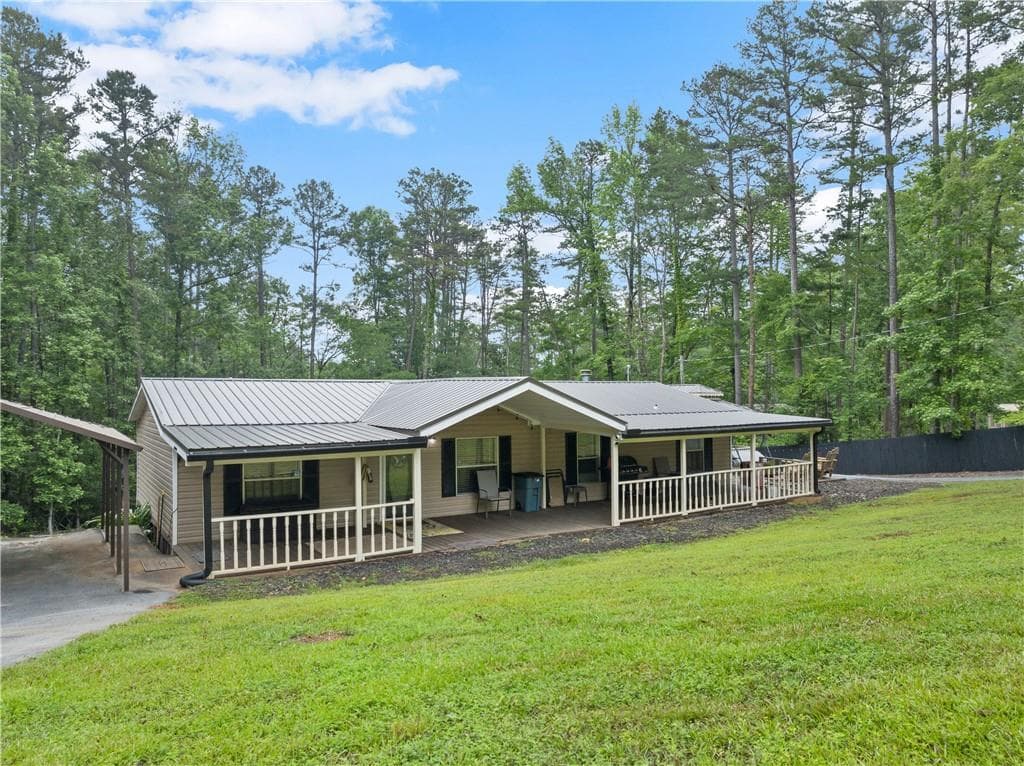3 bedroom, 2 bathroom, 1,248 sq ft single family residence sold at 679 Suttles Road, Martin, GA 30557