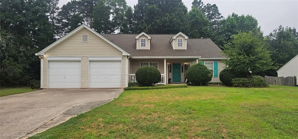 3 bedroom, 2 bathroom, 1,853 sq ft single family residence for sale at 501 Grandview Circle, Powder Springs, GA 30127