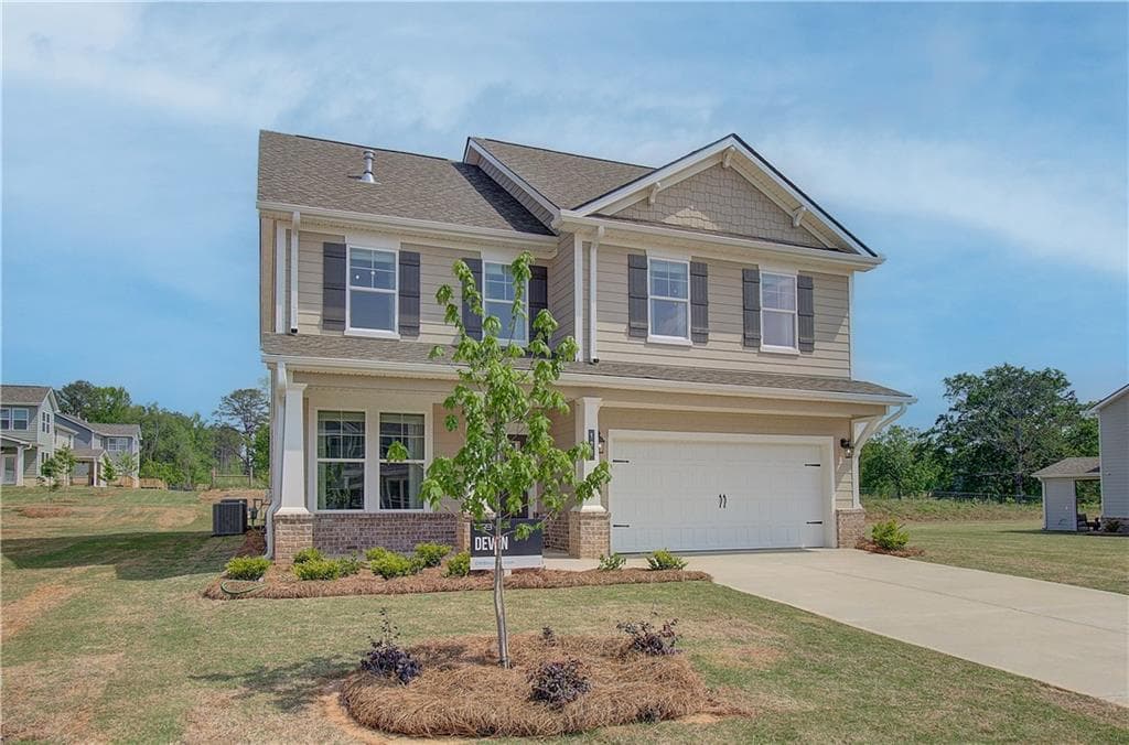 4 bedroom, 3 bathroom, 2,916 sq ft single family residence for sale at 282 Arnewood Circle, Mcdonough, GA 30253