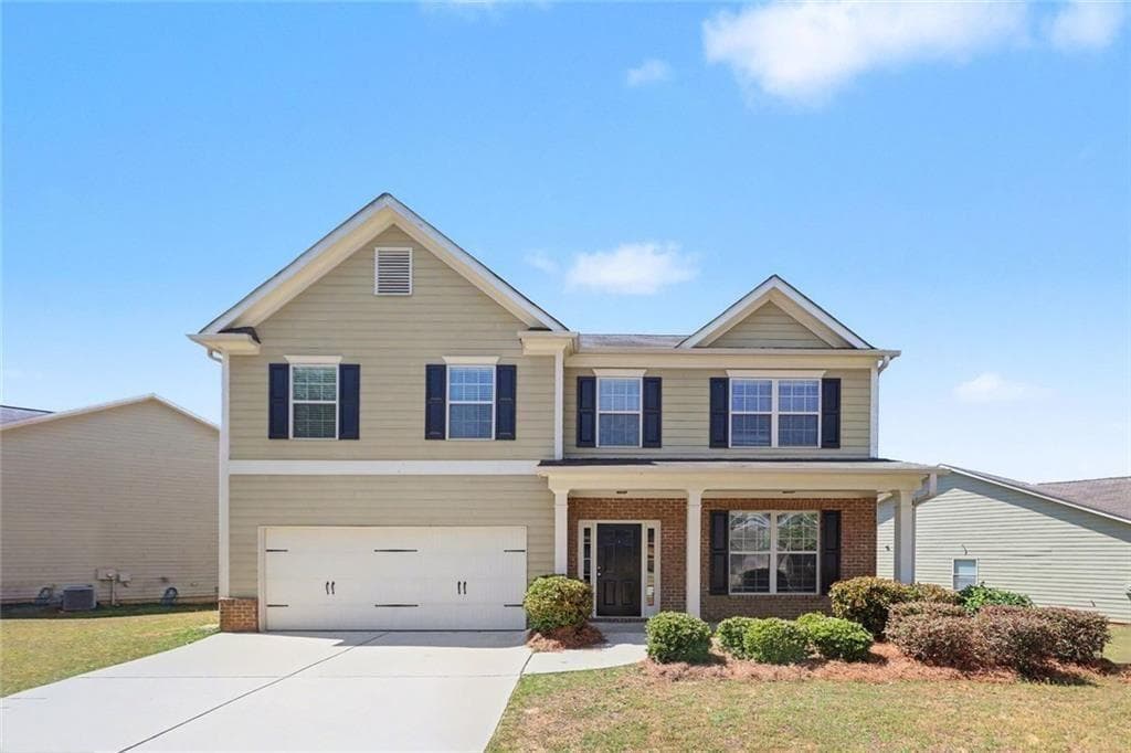 4 bedroom, 3 bathroom, 2,816 sq ft single family residence sold at 687 Ivy Chase Loop, Dallas, GA 30157