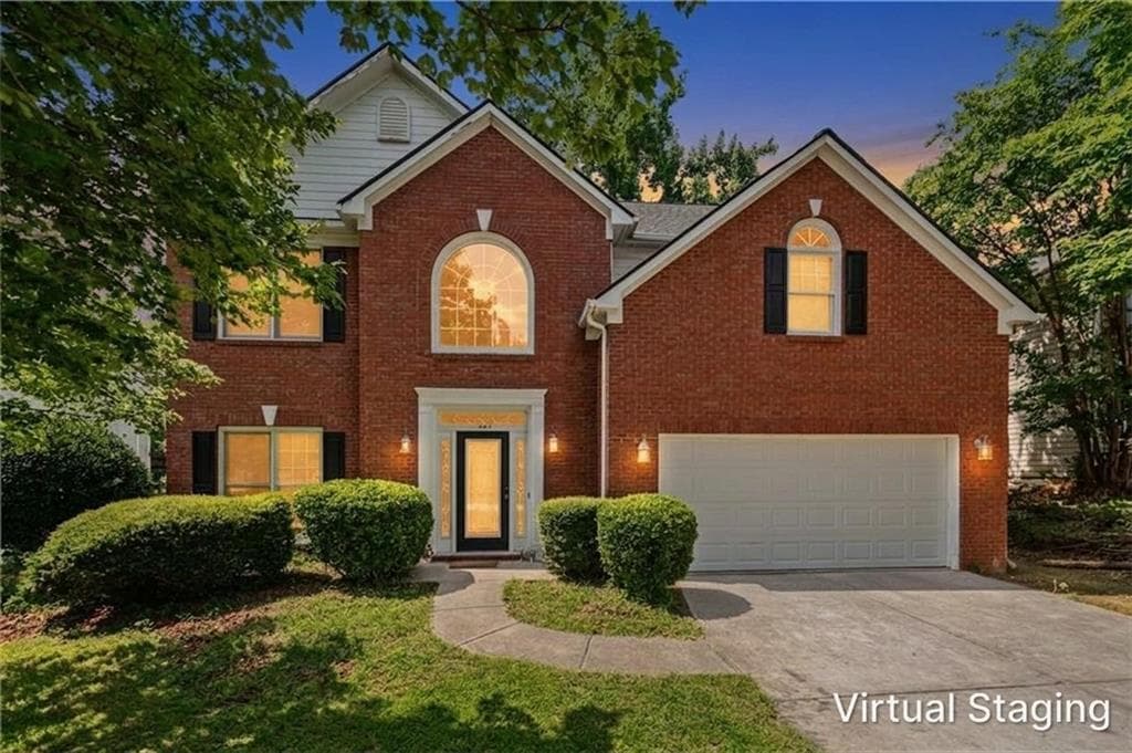 4 bedroom, 3 bathroom, 1,991 sq ft single family residence for sale at 877 Dunlin Fields Drive, Lawrenceville, GA 30044
