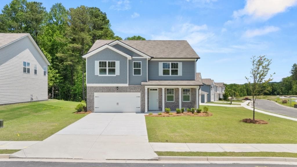 4 bedroom, 3 bathroom, 2,804 sq ft single family residence sold at 101 Crooked Lake Park, Villa Rica, GA 30180