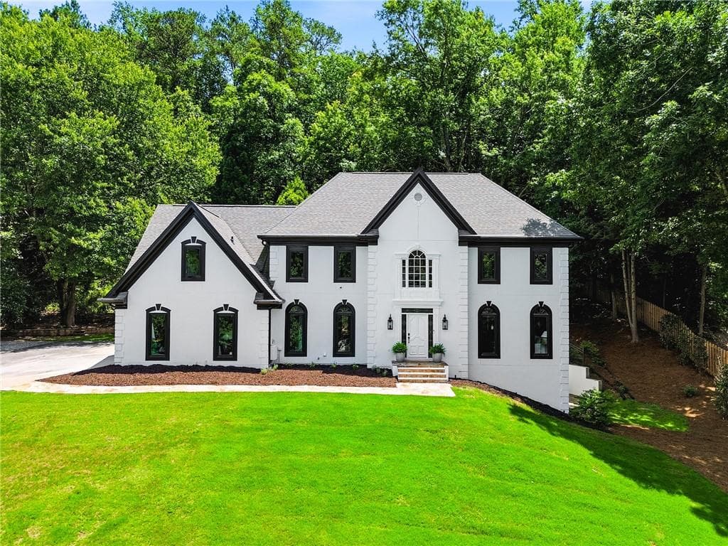 5 bedroom, 5 bathroom, 4,236 sq ft single family residence sold at 1775 Brandon Hall Drive, Atlanta, GA 30350