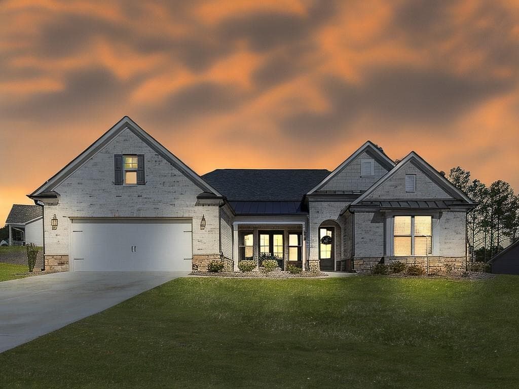4 bedroom, 3 bathroom, 2,826 sq ft single family residence for sale at 456 Northside Drive, Canton, GA 30115
