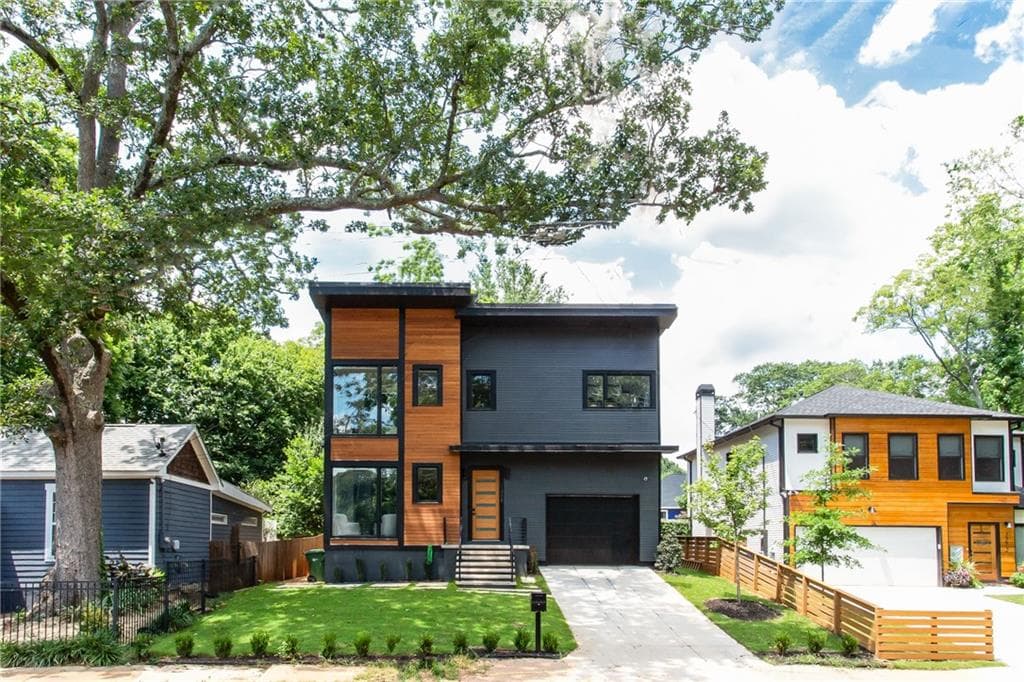4 bedroom, 3 bathroom, 3,390 sq ft single family residence for sale at 1268 Arkwright Place, Atlanta, GA 30317