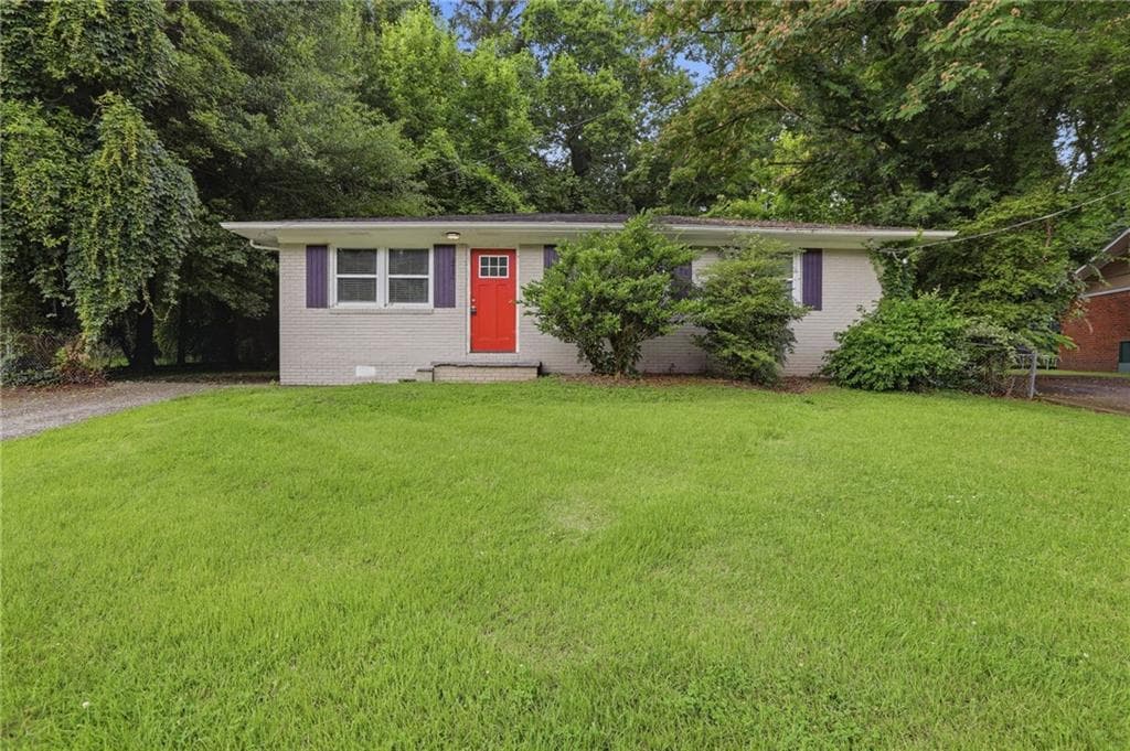 3 bedroom, 2 bathroom, 1,000 sq ft single family residence for sale at 3410 Adkins Road, Atlanta, GA 30331