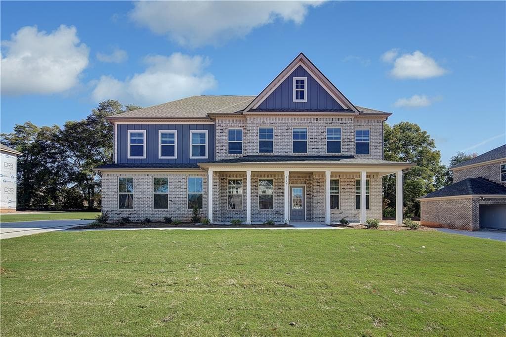 5 bedroom, 4 bathroom, 3,460 sq ft single family residence under contract at 125 Haverling Pass, Hampton, GA 30228
