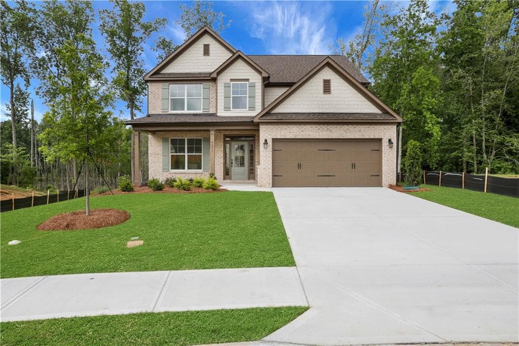 4 bedroom, 3 bathroom, 2,456 sq ft single family residence for sale at 4251 Mary Ruth Way, Loganville, GA 30052