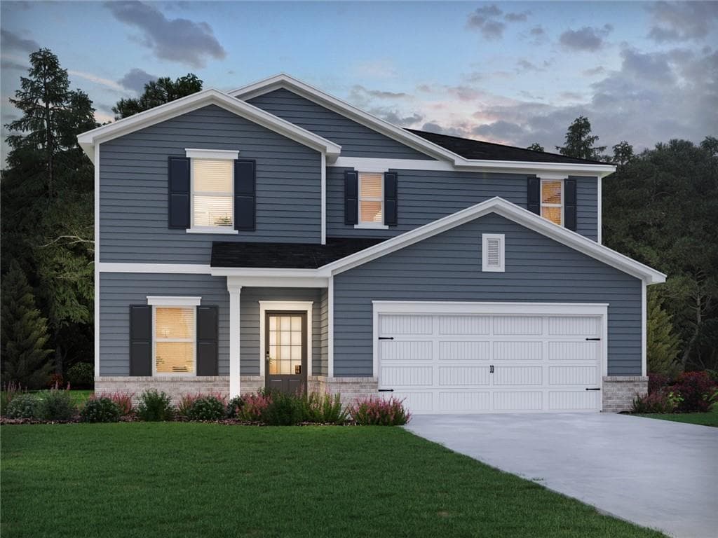 5 bedroom, 4 bathroom, 3,453 sq ft single family residence for sale at 148 Proust Circle, Dallas, GA 30132