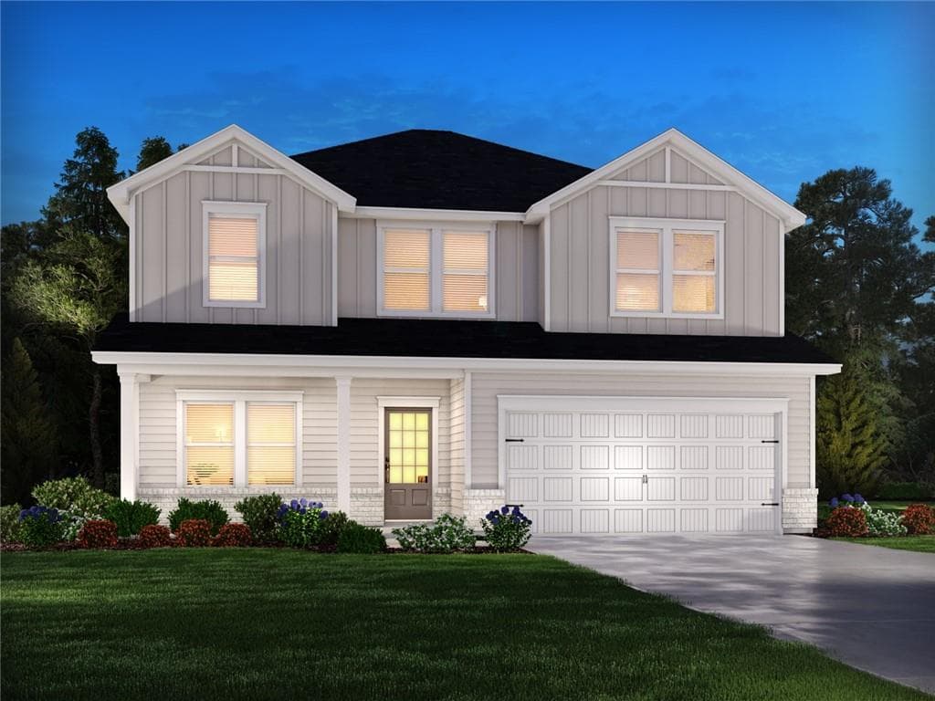 4 bedroom, 3 bathroom, 2,345 sq ft single family residence sold at 378 Morgan Creek Road, Pendergrass, GA 30567