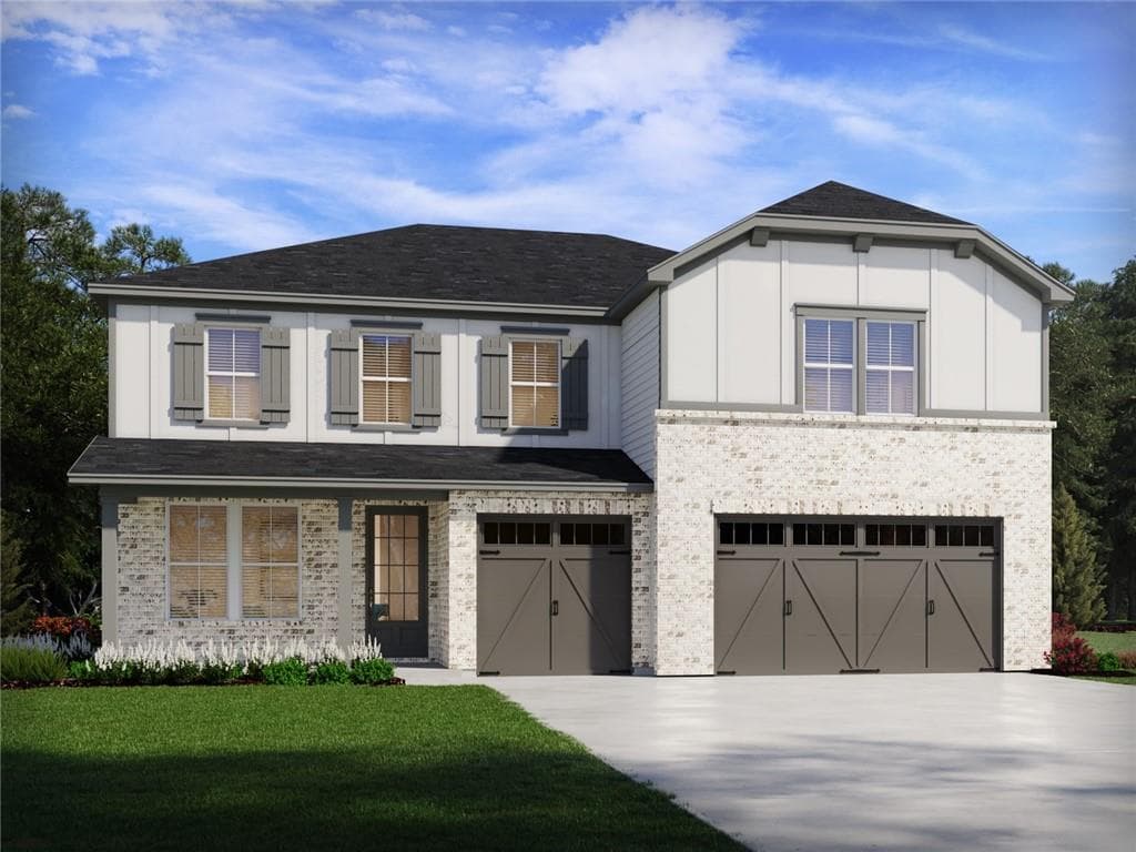 4 bedroom, 4 bathroom, 2,997 sq ft single family residence sold at 5947 Cabernet Lane, Braselton, GA 30517