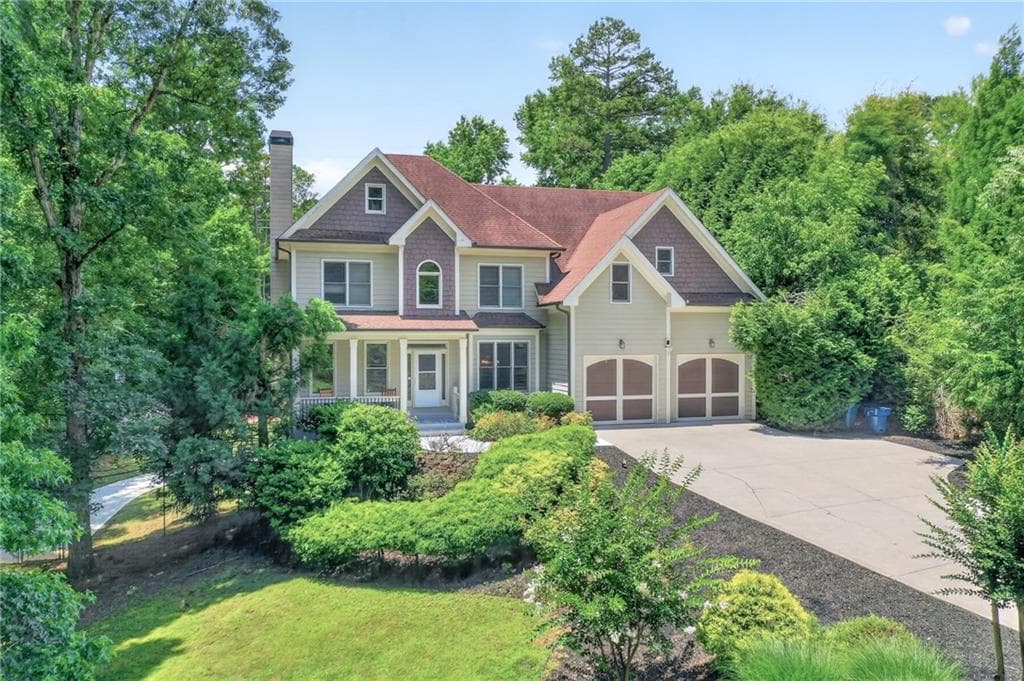 6 bedroom, 5 bathroom, 4,162 sq ft single family residence sold at 3762 Cherokee Trail, Suwanee, GA 30024