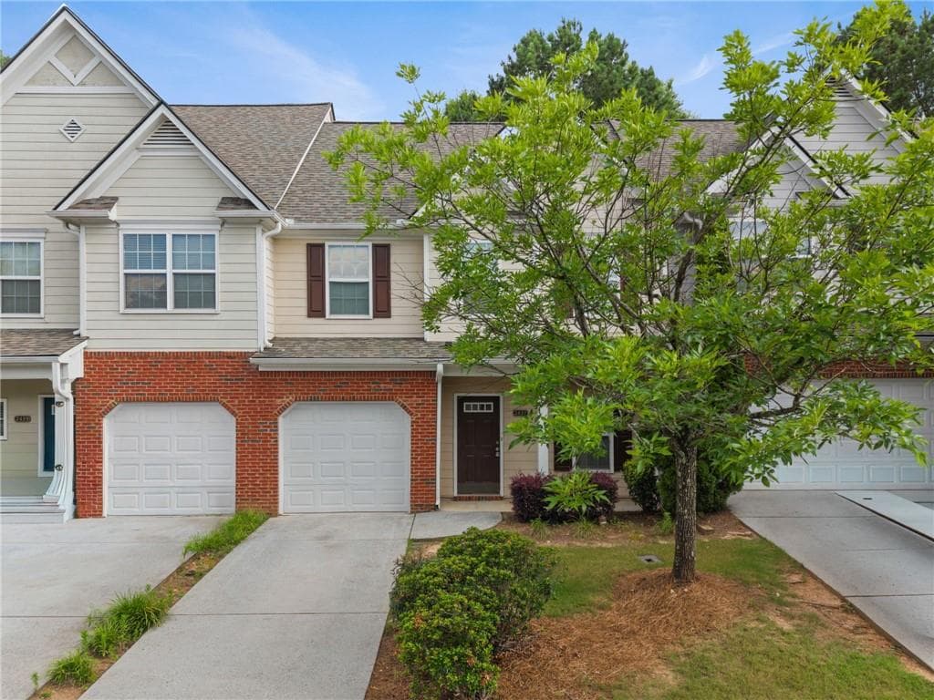 3 bedroom, 3 bathroom, 1,573 sq ft townhouse sold at 2437 Millbank Court, Lawrenceville, GA 30043