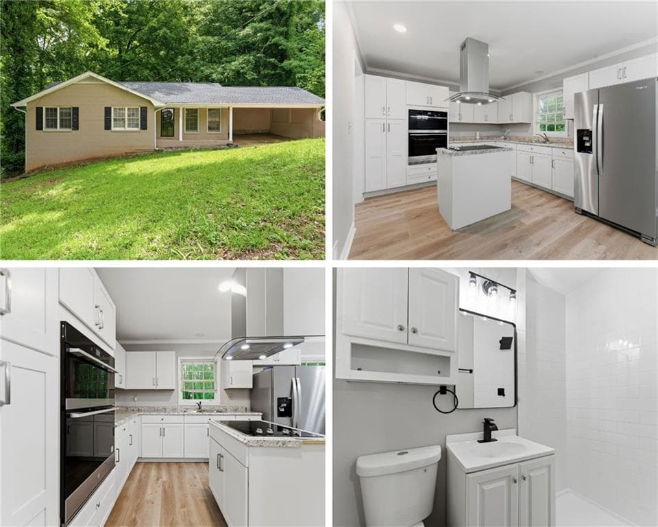 3 bedroom, 2 bathroom, 1,831 sq ft single family residence sold at 1179 Burbank Trail, Morrow, GA 30260